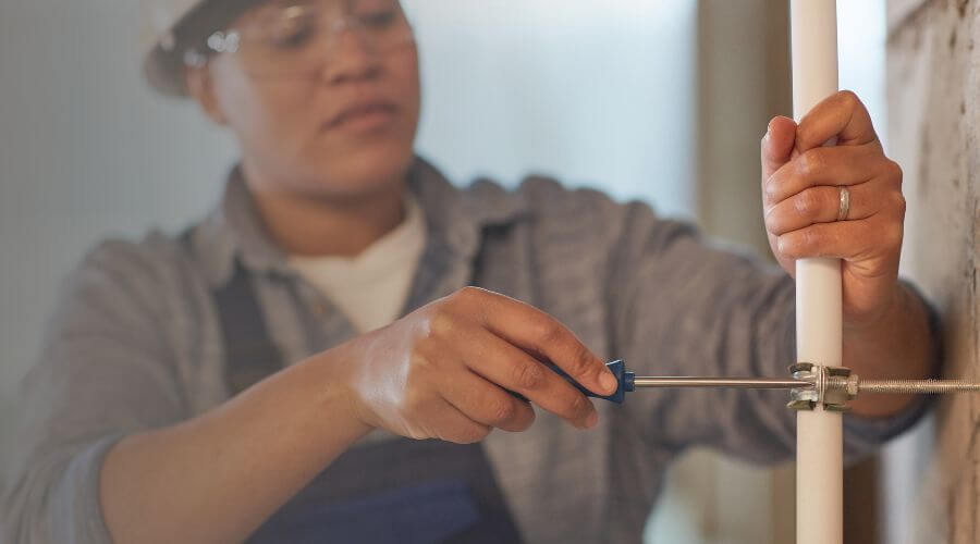 Water Pressure Testing in Seagoville, TX